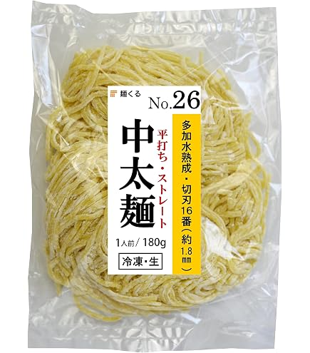 太麺 Amazon.co.jp: 五十嵐製麺 極太ちぢれ麺×味噌味 117g×10個 : 食品